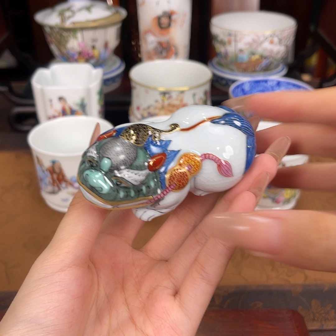 景德镇全手工手绘陶瓷