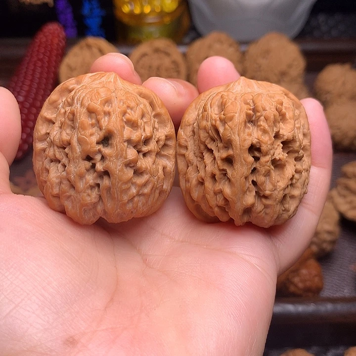 文玩核桃吊坠西北将军37尺