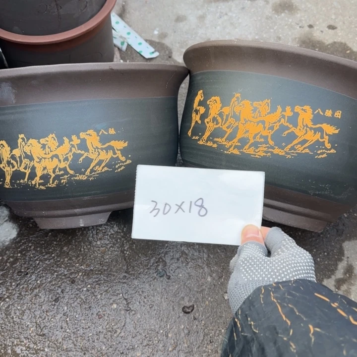 紫砂花盆特价商品