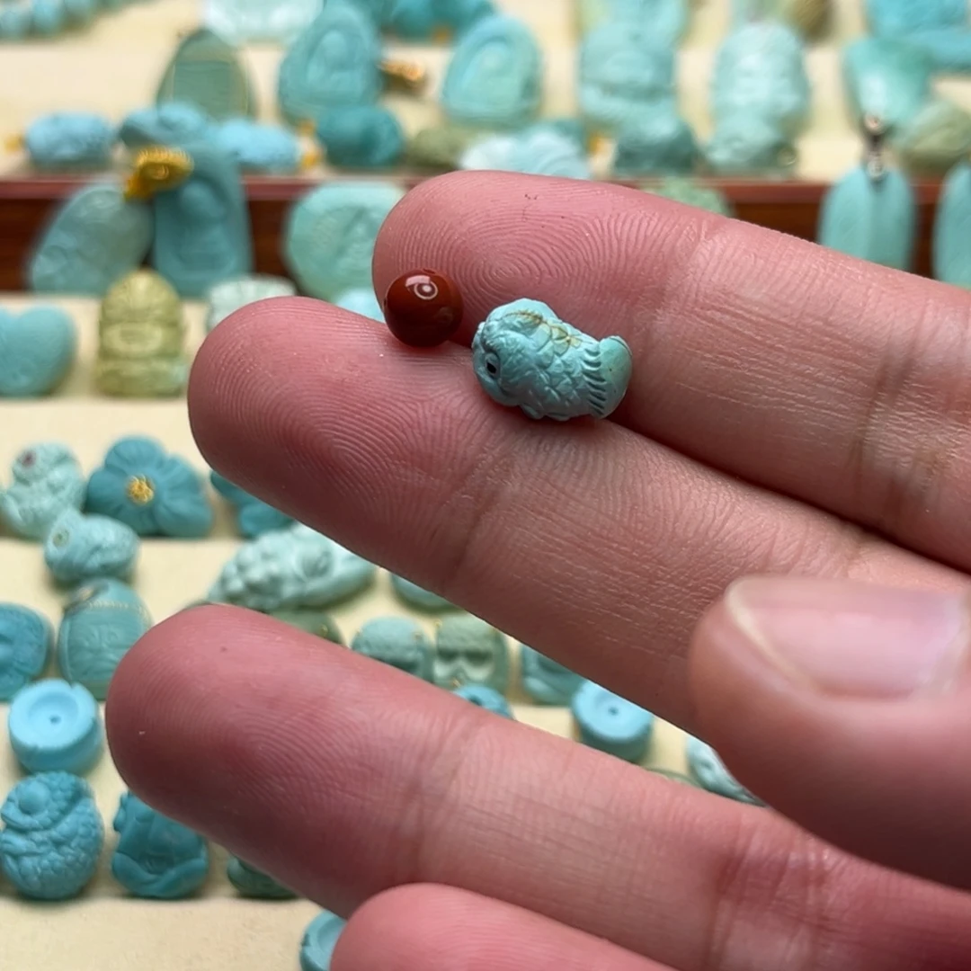 未镶嵌B187南红玛瑙