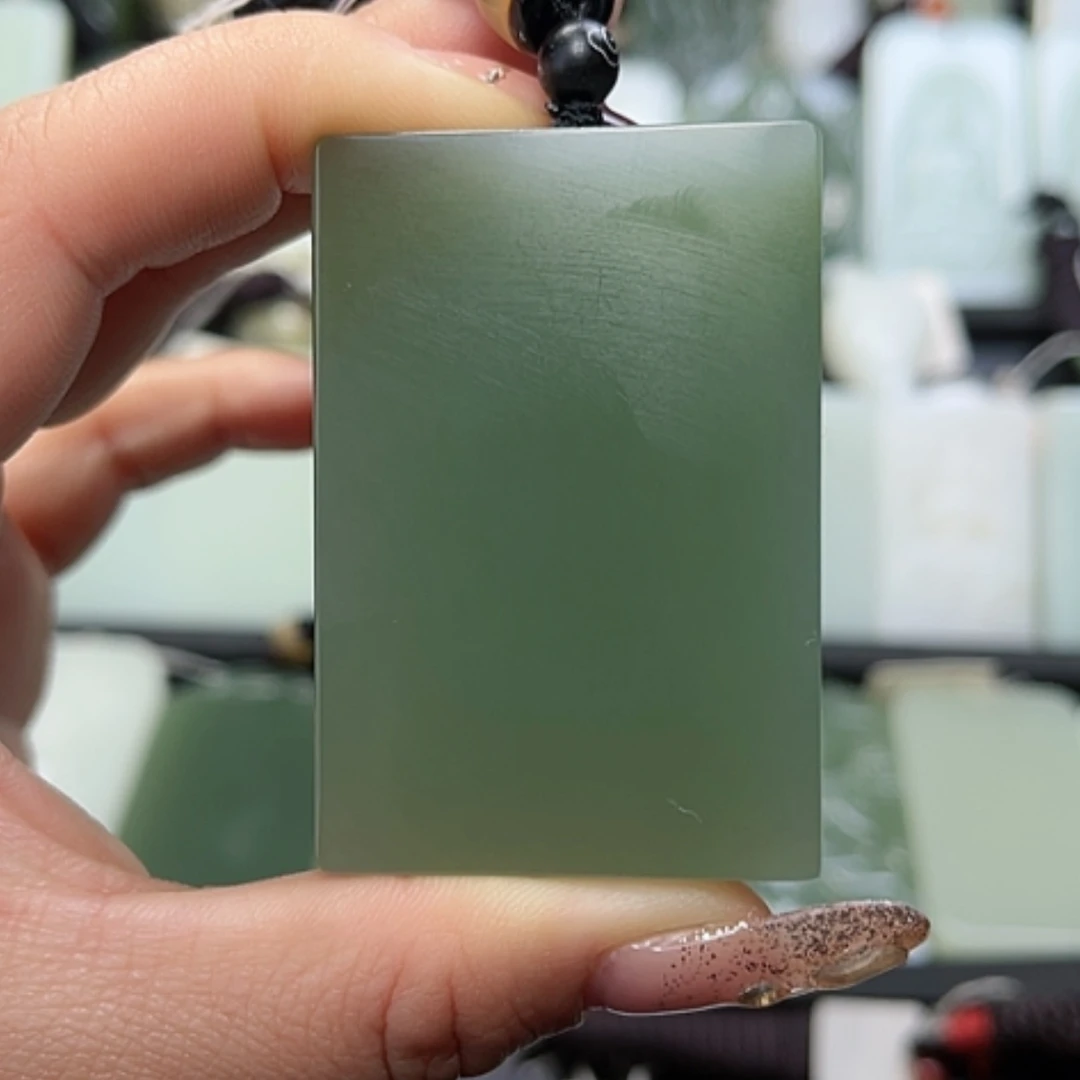 【闪购商品】和田玉（糖玉）颈饰未镶嵌遗**晨