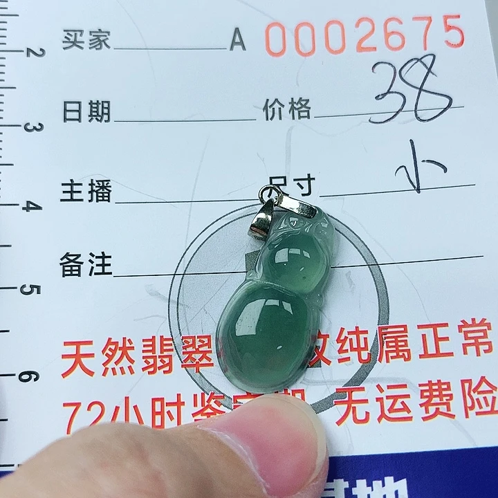 翡翠颈饰银S925镶嵌翡翠