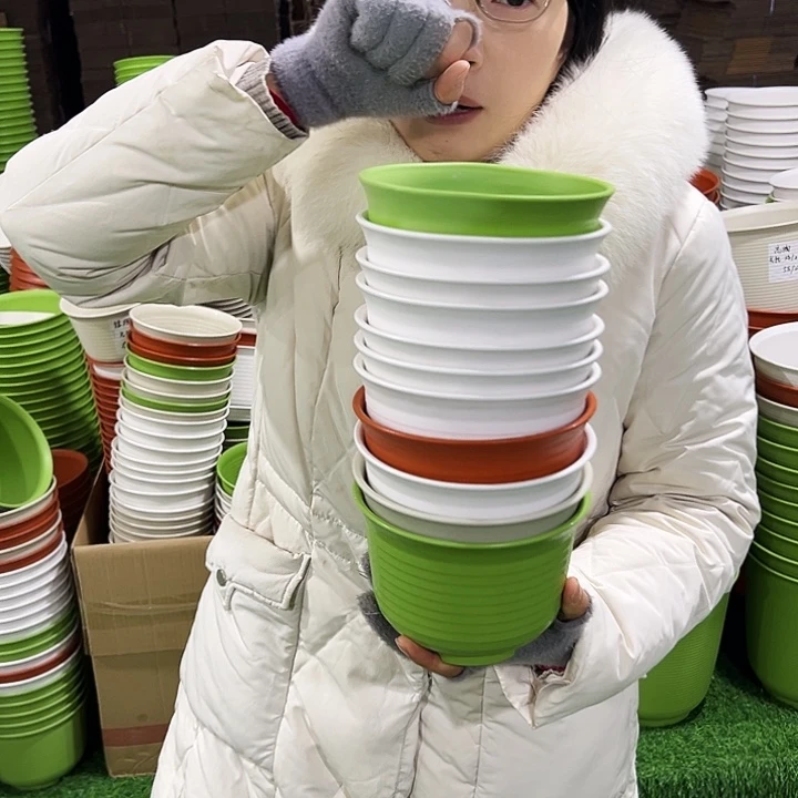 正品矮陶口15高11白色无托10只