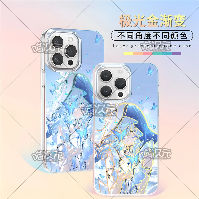 鸣潮守岸人适用于苹果华为vivo一加iPhone小米红米极光金手机壳