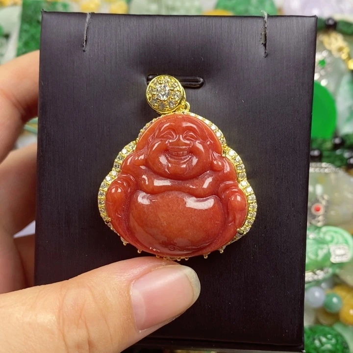 吊坠(赠链)未镶嵌翡翠