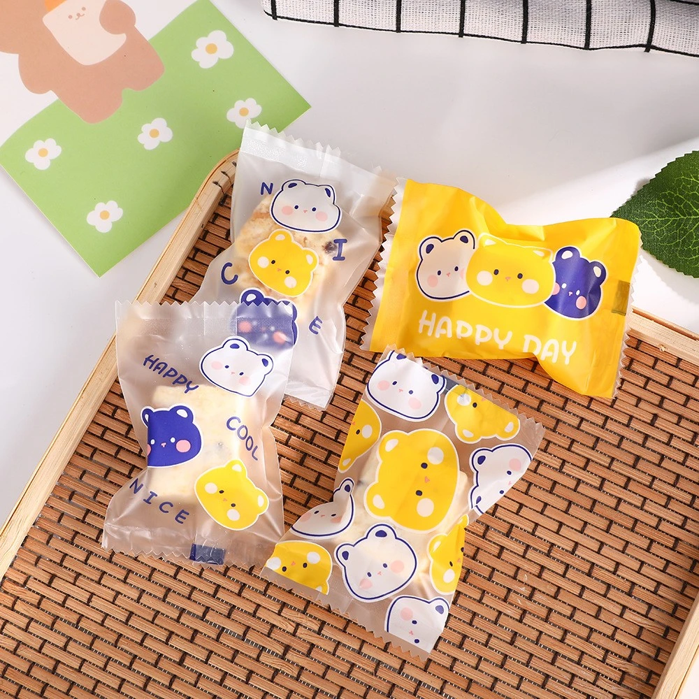 雪花酥包装袋礼品袋机封袋烘焙曲奇饼干袋子奶枣糖果牛轧饼包装盒