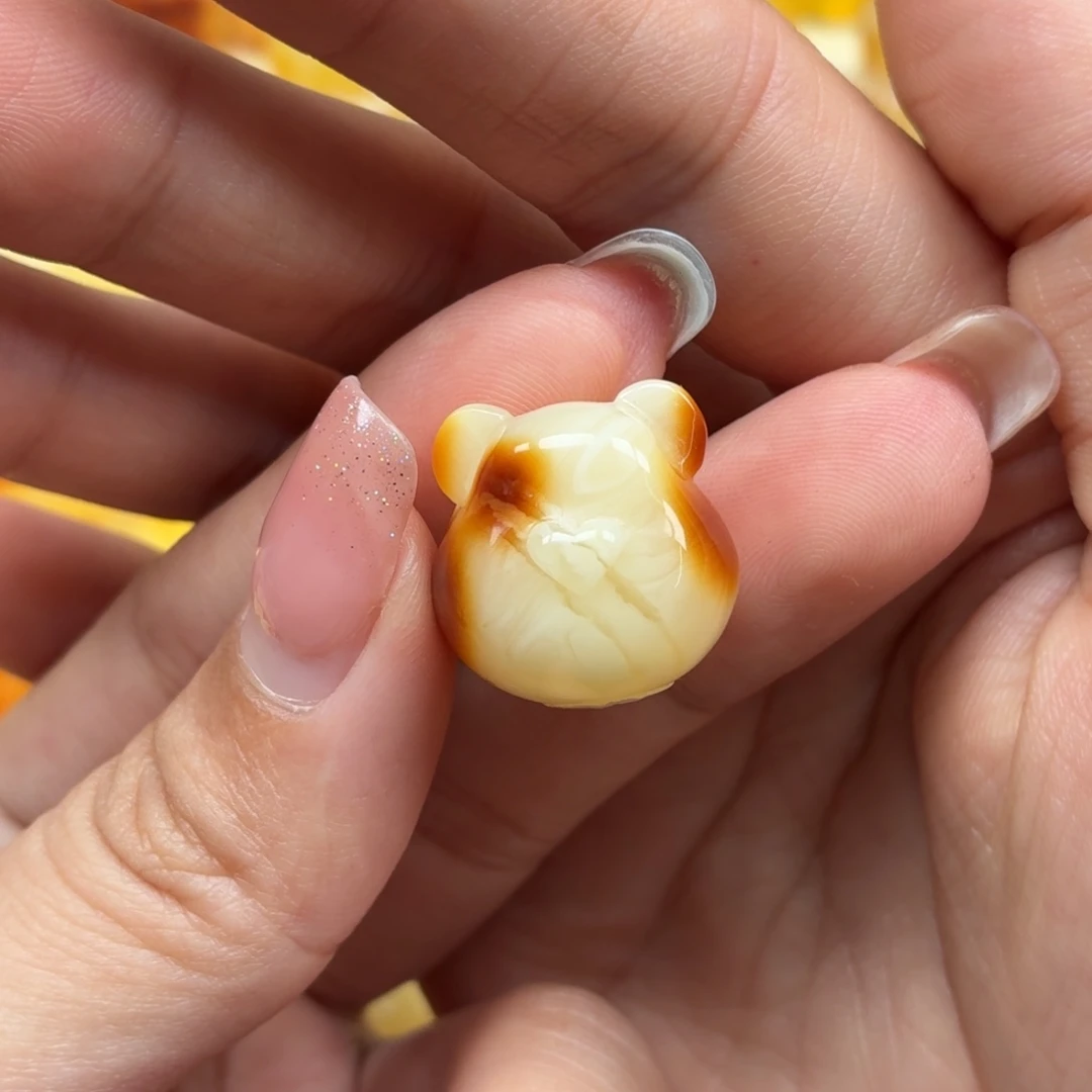 蜜蜡未镶嵌裸石蜜蜡