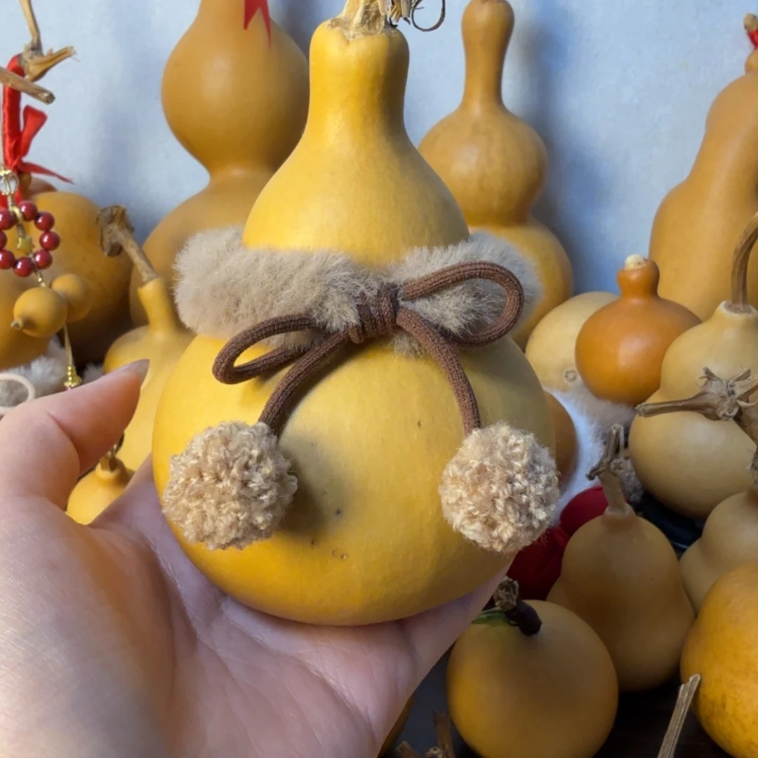 王***急天然葫芦手把摆件