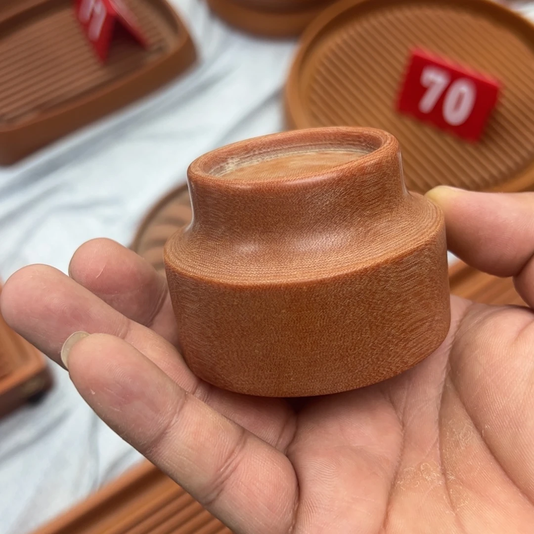 电木茶盘大橙金盖置