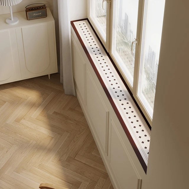 飘窗垫窗台垫2023新四季风格可剪裁防护垫改造霜款高端阳台垫