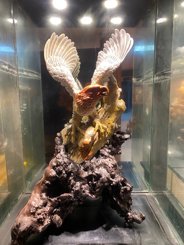 寿山石山水田黄印章印摆件貔貅手把件石雕工艺品入门玄关奇石山水