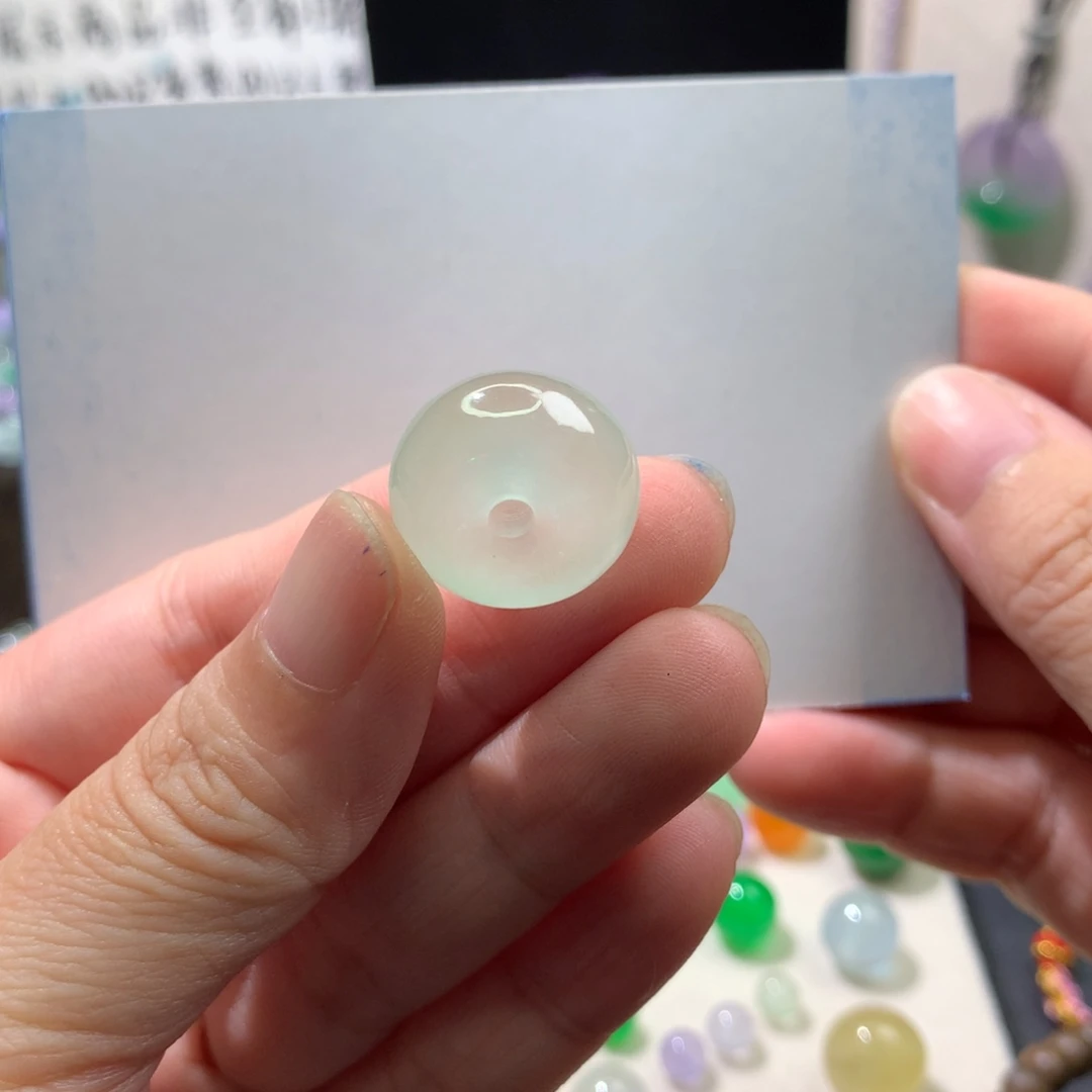 仿水晶非金属冰扣
