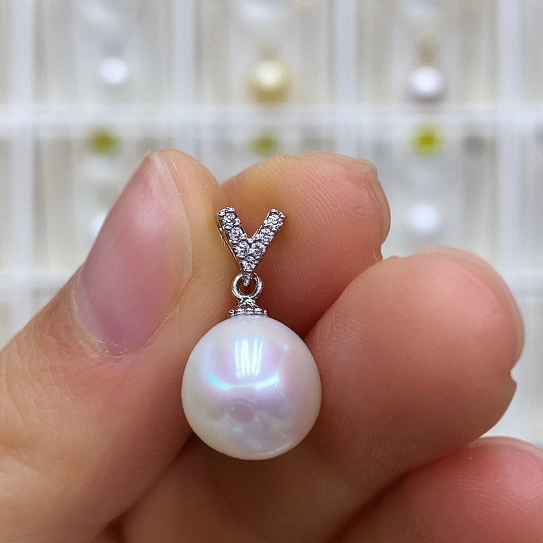 吊坠(赠链)淡水珍珠未镶嵌