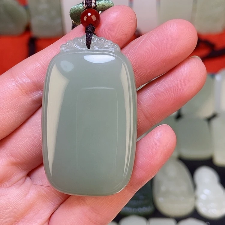 【闪购商品】颈饰未镶嵌和田玉启***魂