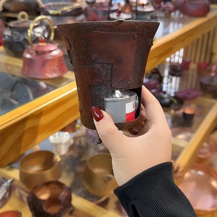 紫铜手工制作摆件