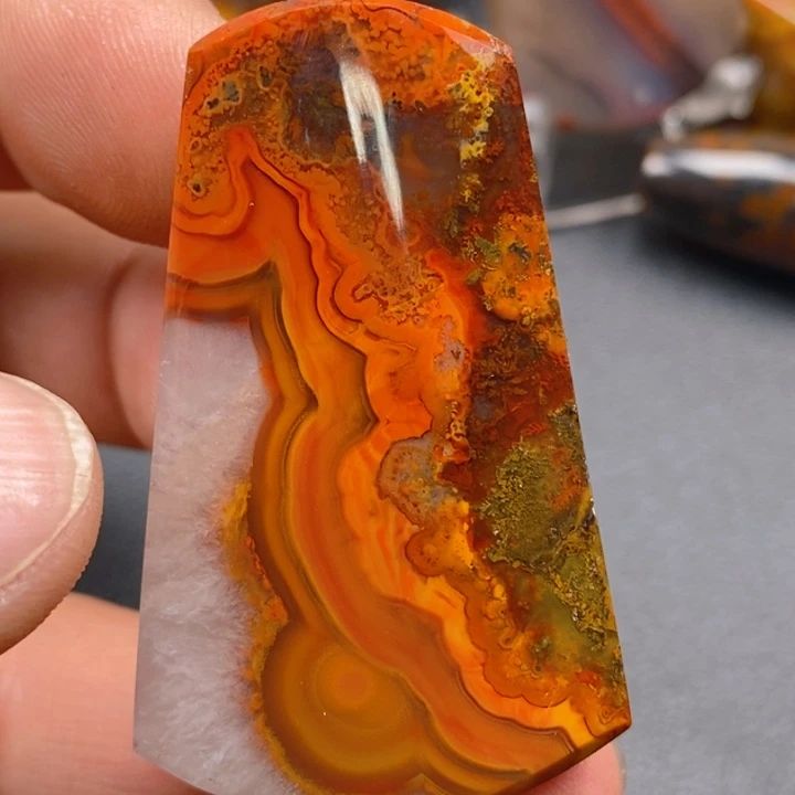 玛瑙/玉髓颈饰未镶嵌用****1