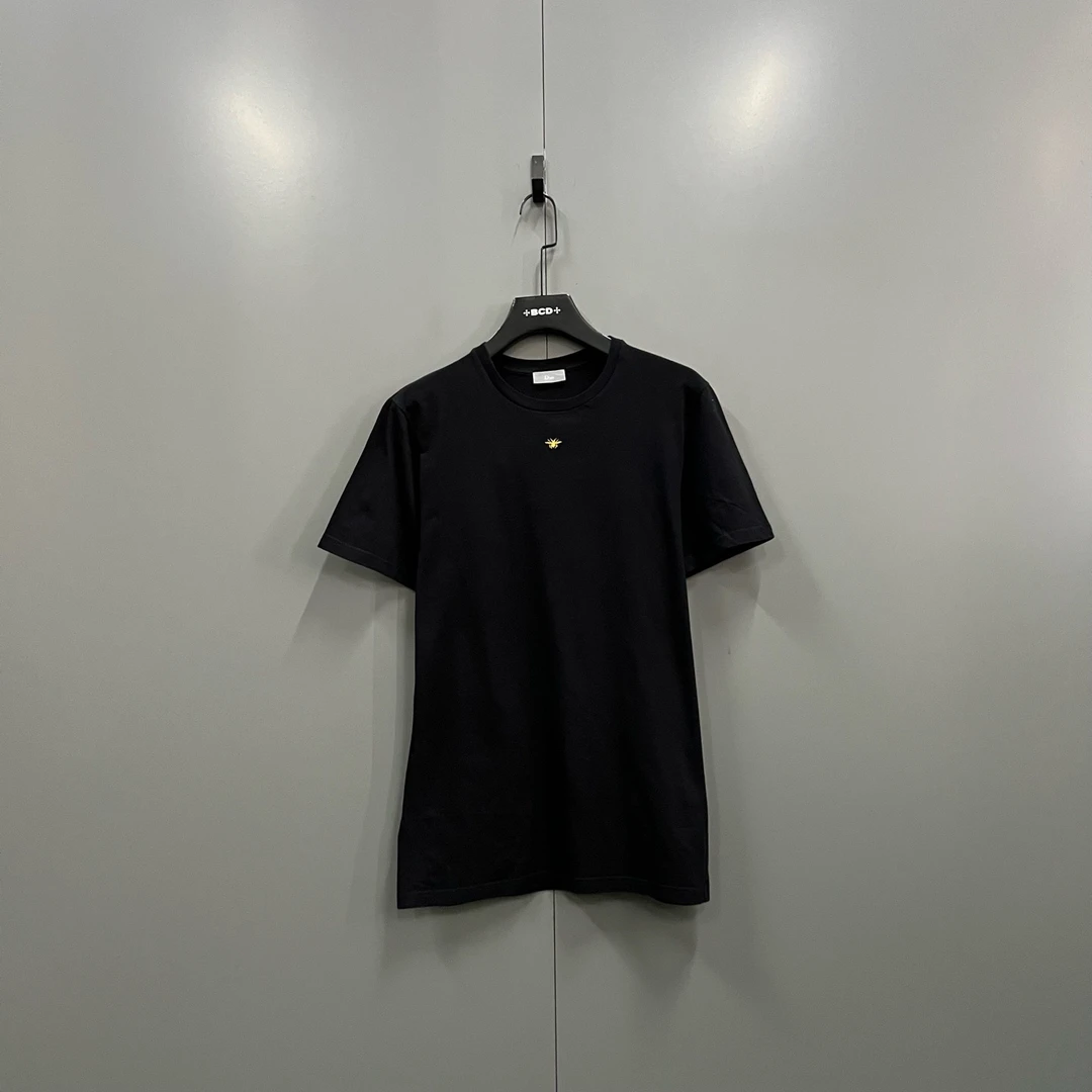95新 DIOR/迪奥 jp519 小蜜蜂刺绣短袖 M码 023477