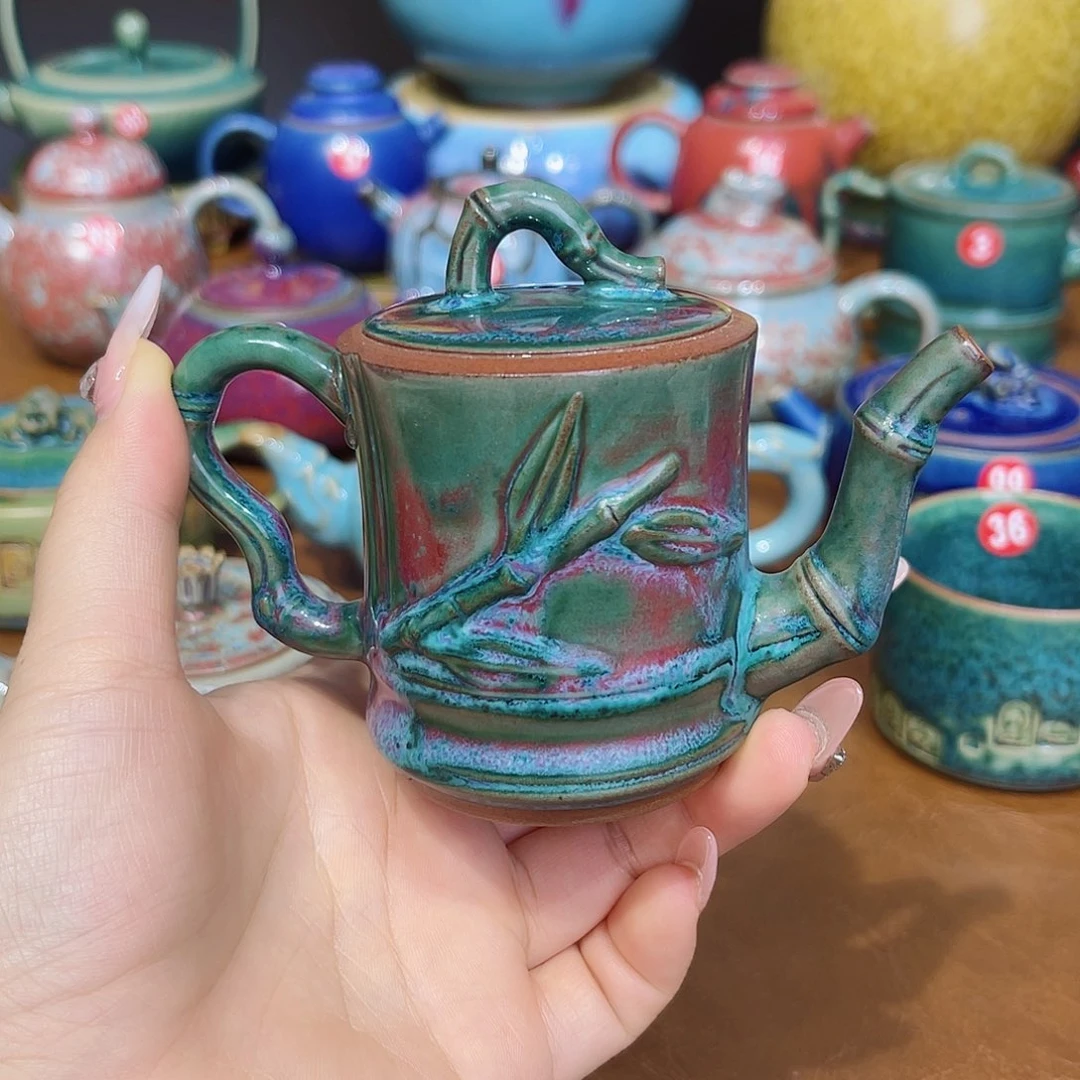 瓷片禹州钧瓷艺术作品