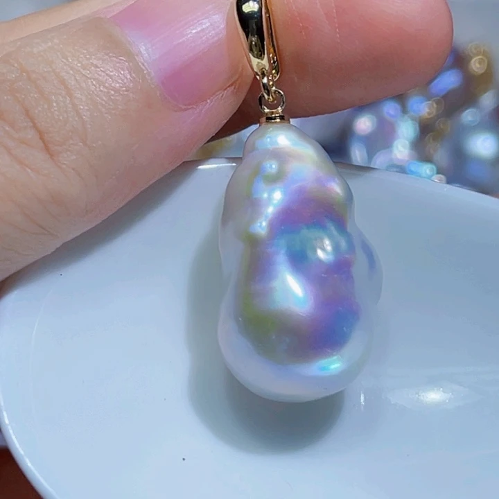 淡水珍珠未镶嵌颈饰