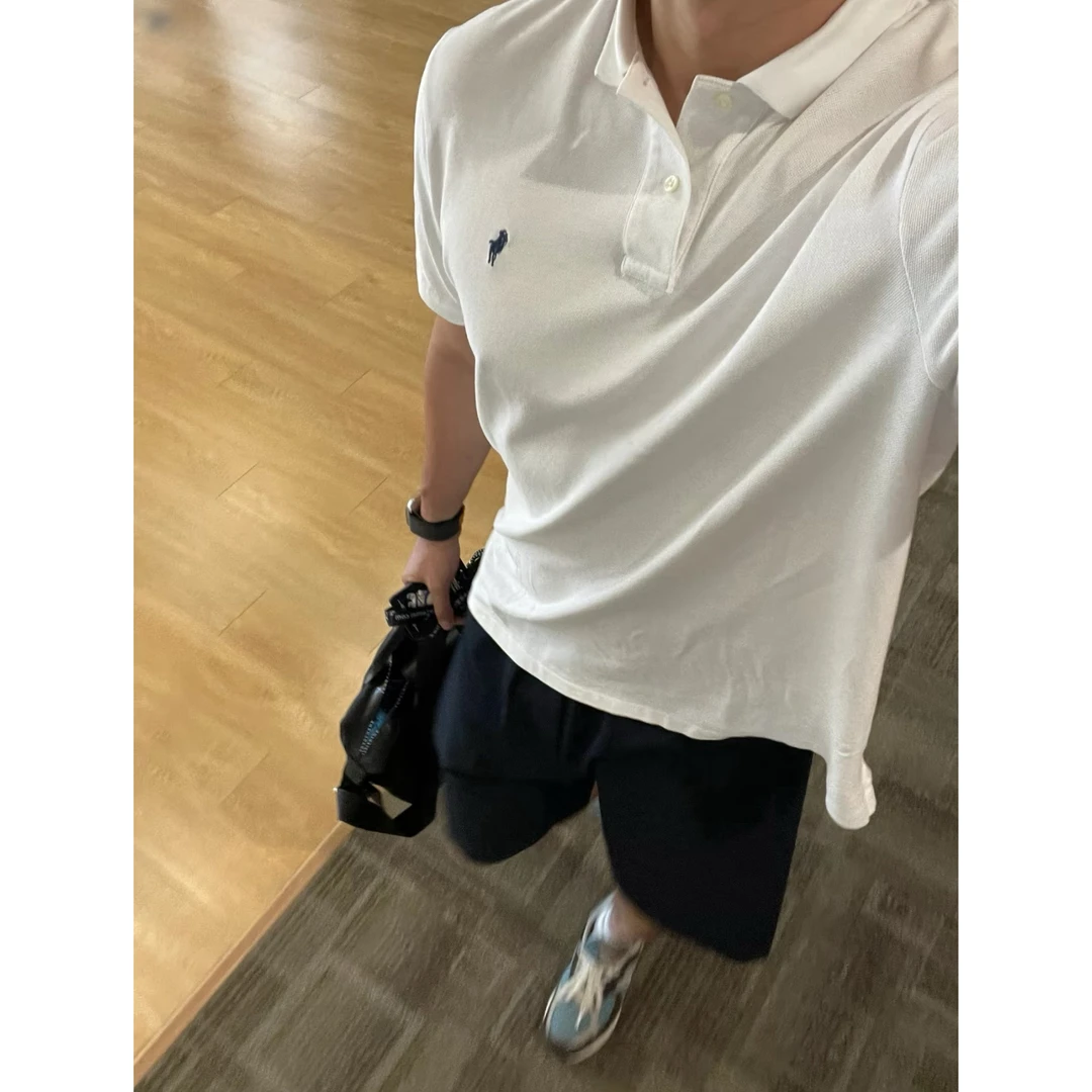 【XY】男士必入，经典款polo衫 简单舒适不挑人穿！