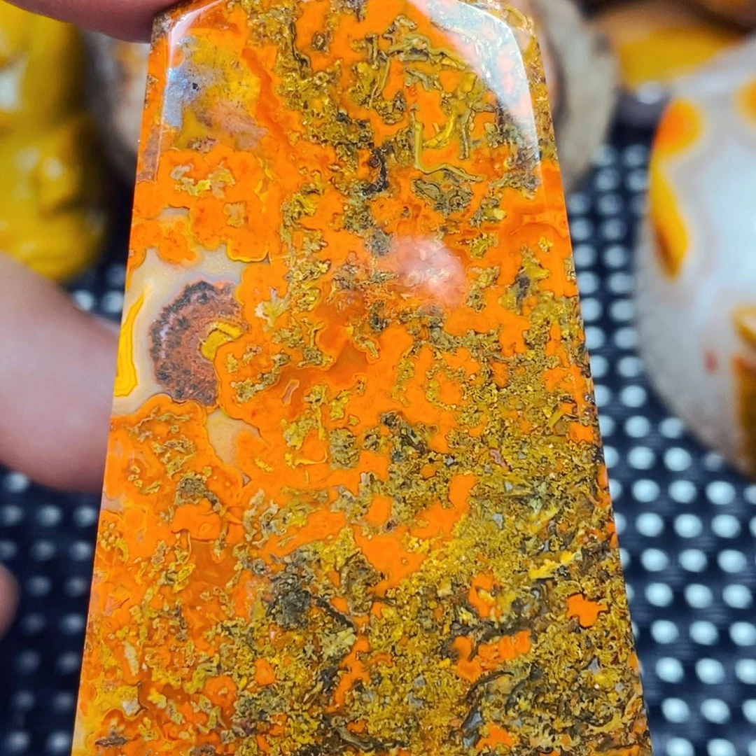 未镶嵌吊坠(不含链)玛瑙/玉髓铁*