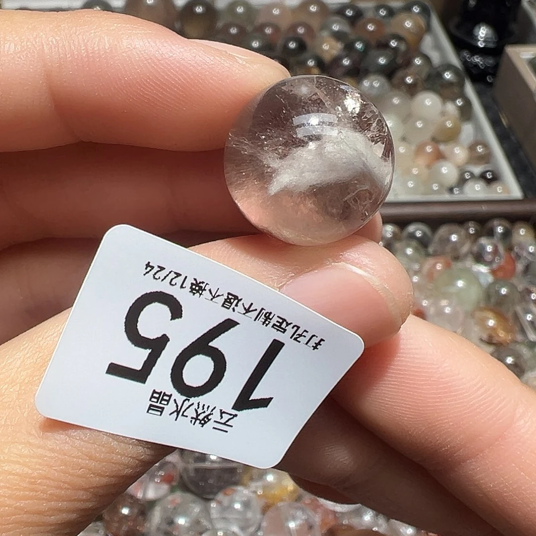 水晶珠宝半成品未镶嵌