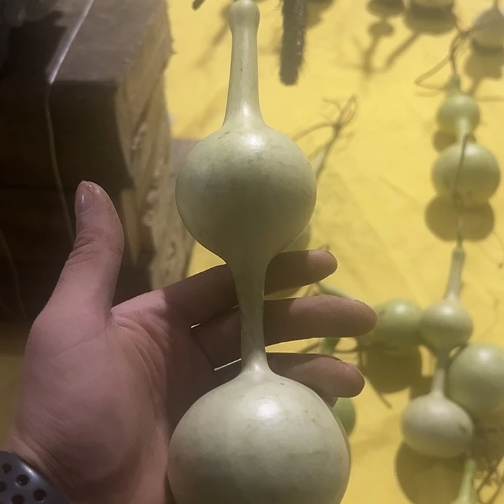 安***升三庭文玩葫芦摆件