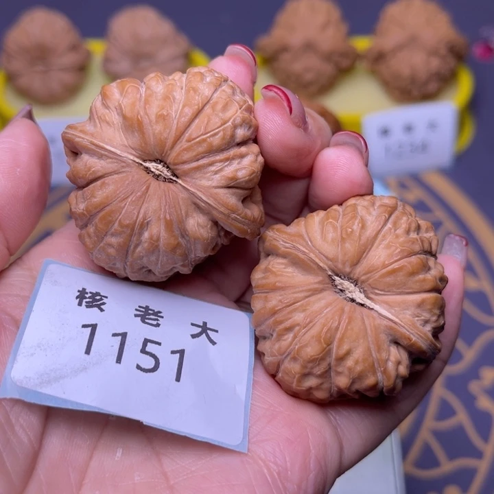把件文玩核桃南瓜40.1151