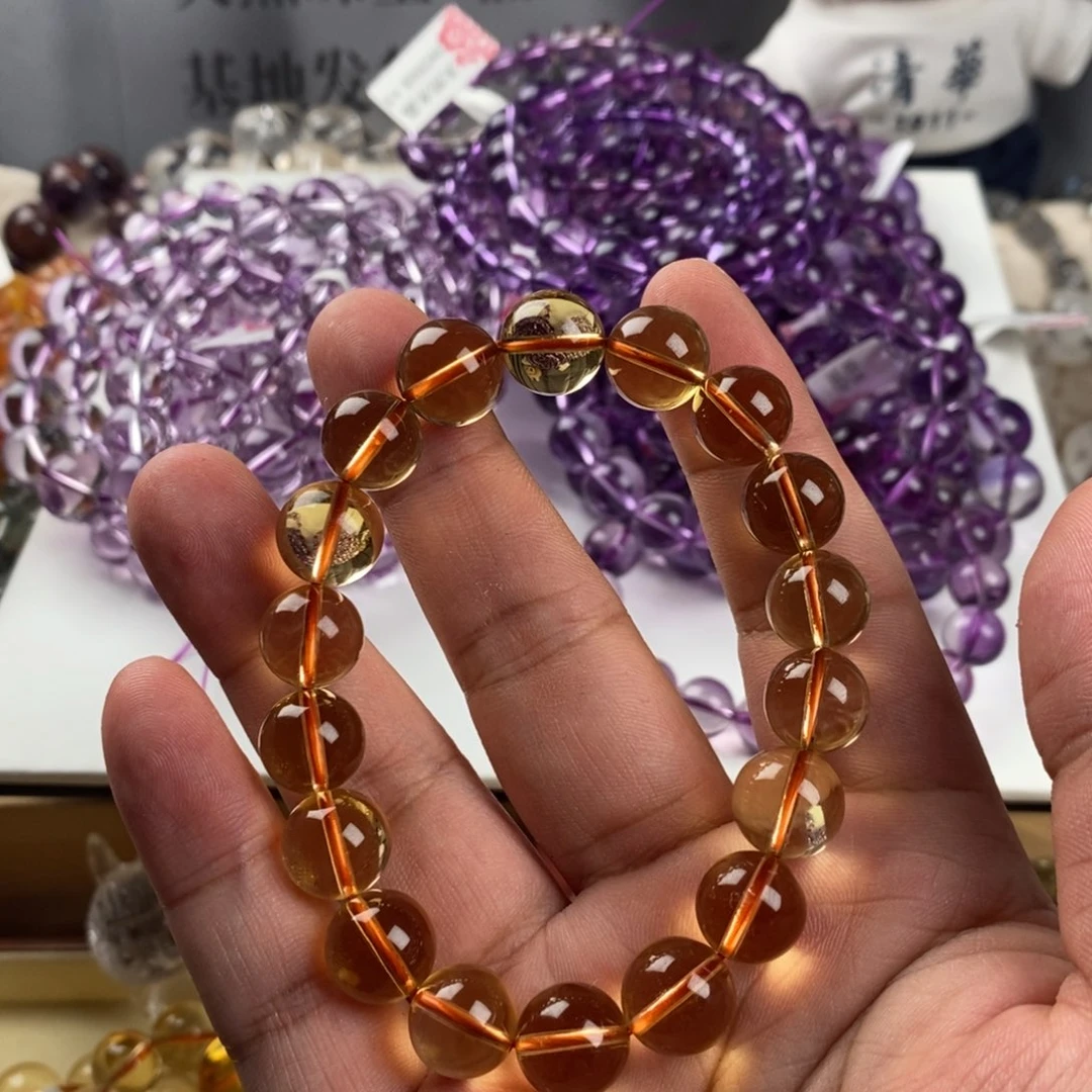 且***༽水晶手链未镶嵌默认