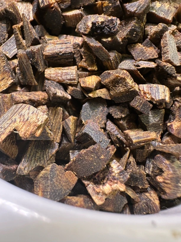 沉香沉香碎屑紫棋米粒老料熏香30克