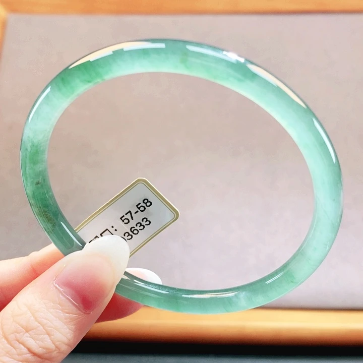 翡翠未镶嵌手镯翡翠手镯20