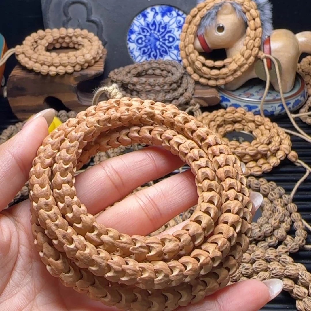 【闪购商品】手串柏香籽/百香籽初*