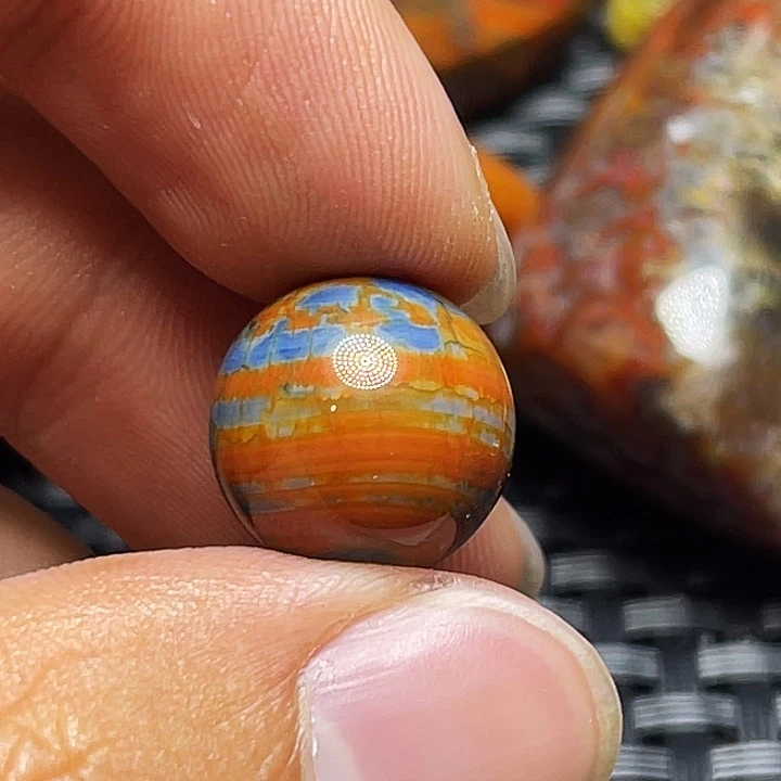 皇***岸玛瑙/玉髓未镶嵌颈饰