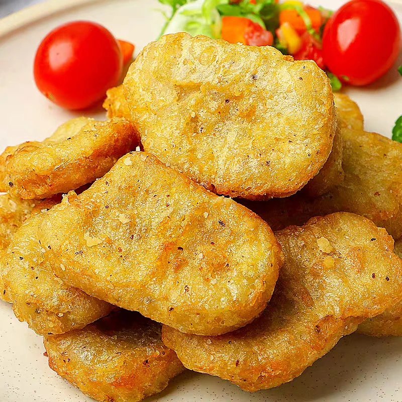 【新疆包邮】唐扬鸡块黑胡椒鸡块冷冻半成品小吃方便速食油炸鸡肉