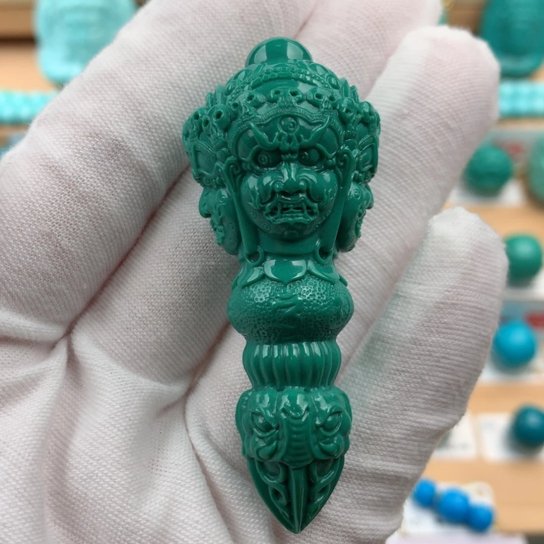 绿松石未镶嵌发饰