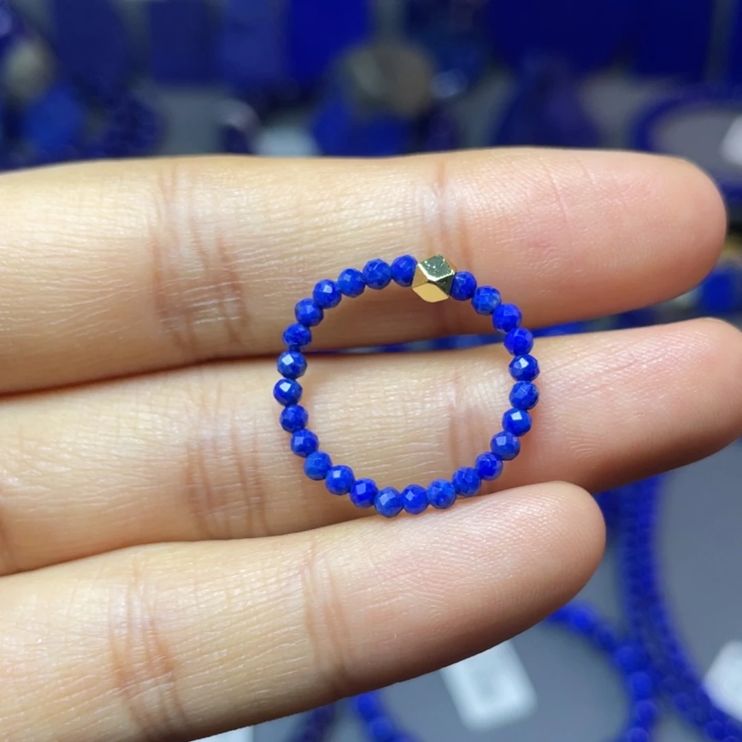 青金石未镶嵌2mm戒圈