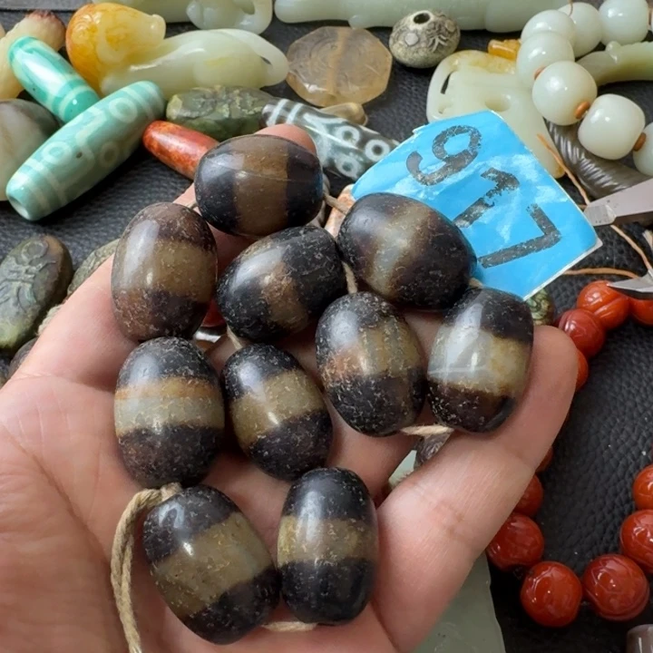 未镶嵌颈饰玛瑙/玉髓