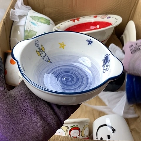 陶瓷制品满25拼单发货默认微瑕