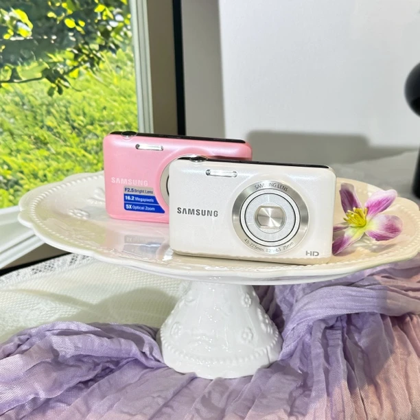 99新 Samsung/三星 es95中文1600w像素5倍CCD学生相机氛围感