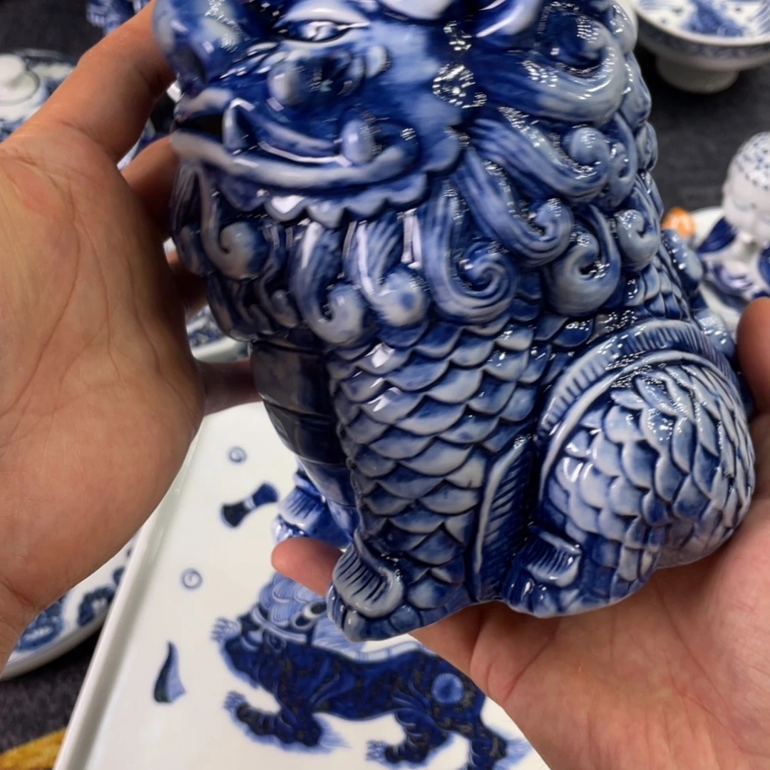 烟***南景德镇陶瓷手工手绘