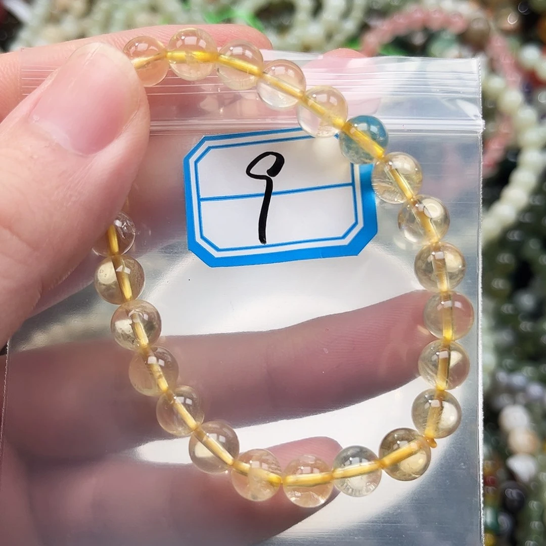 水晶手链未镶嵌手串