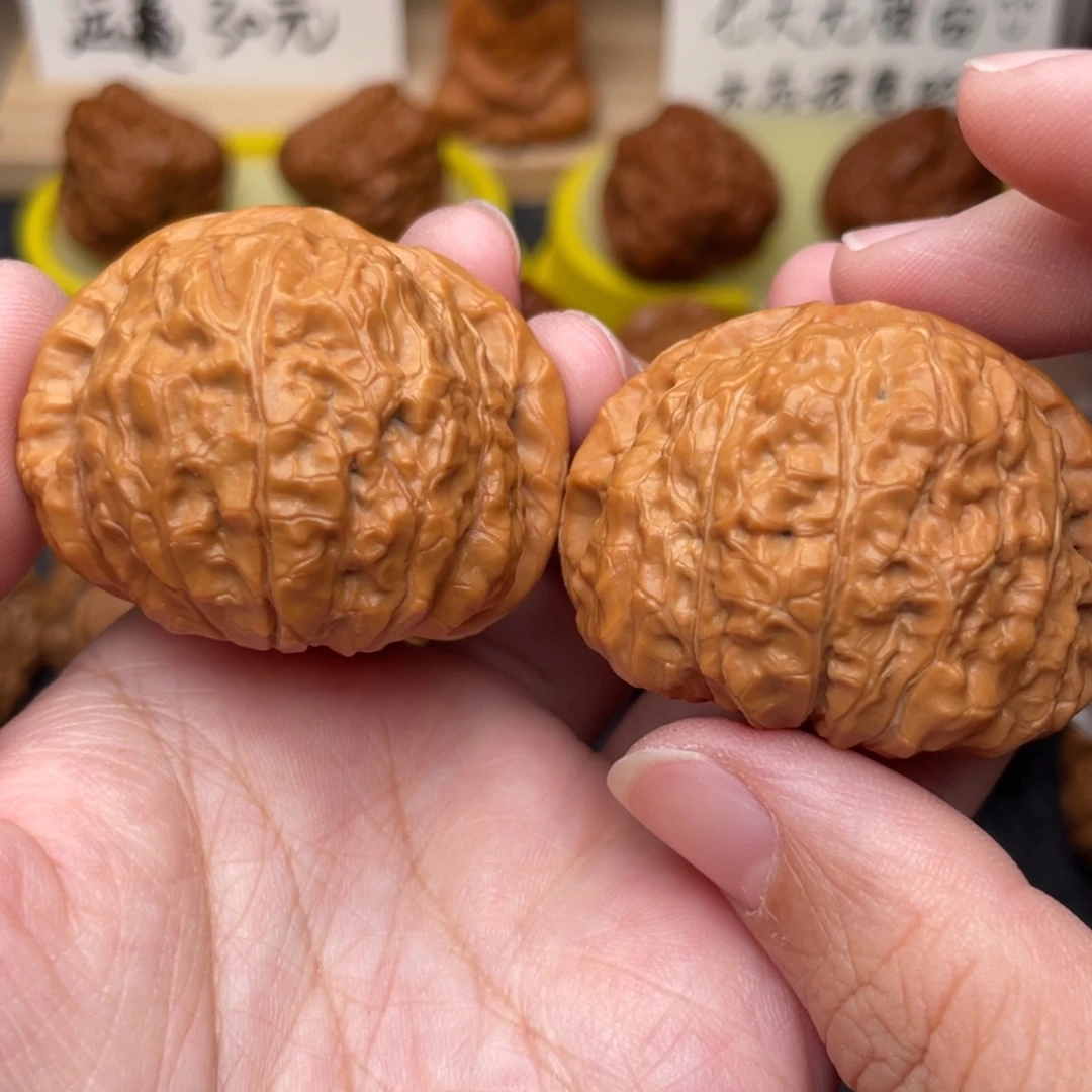 文玩核桃把件南瓜43