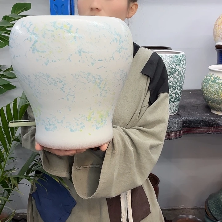 20×30 -粗陶花盆有孔-买买买