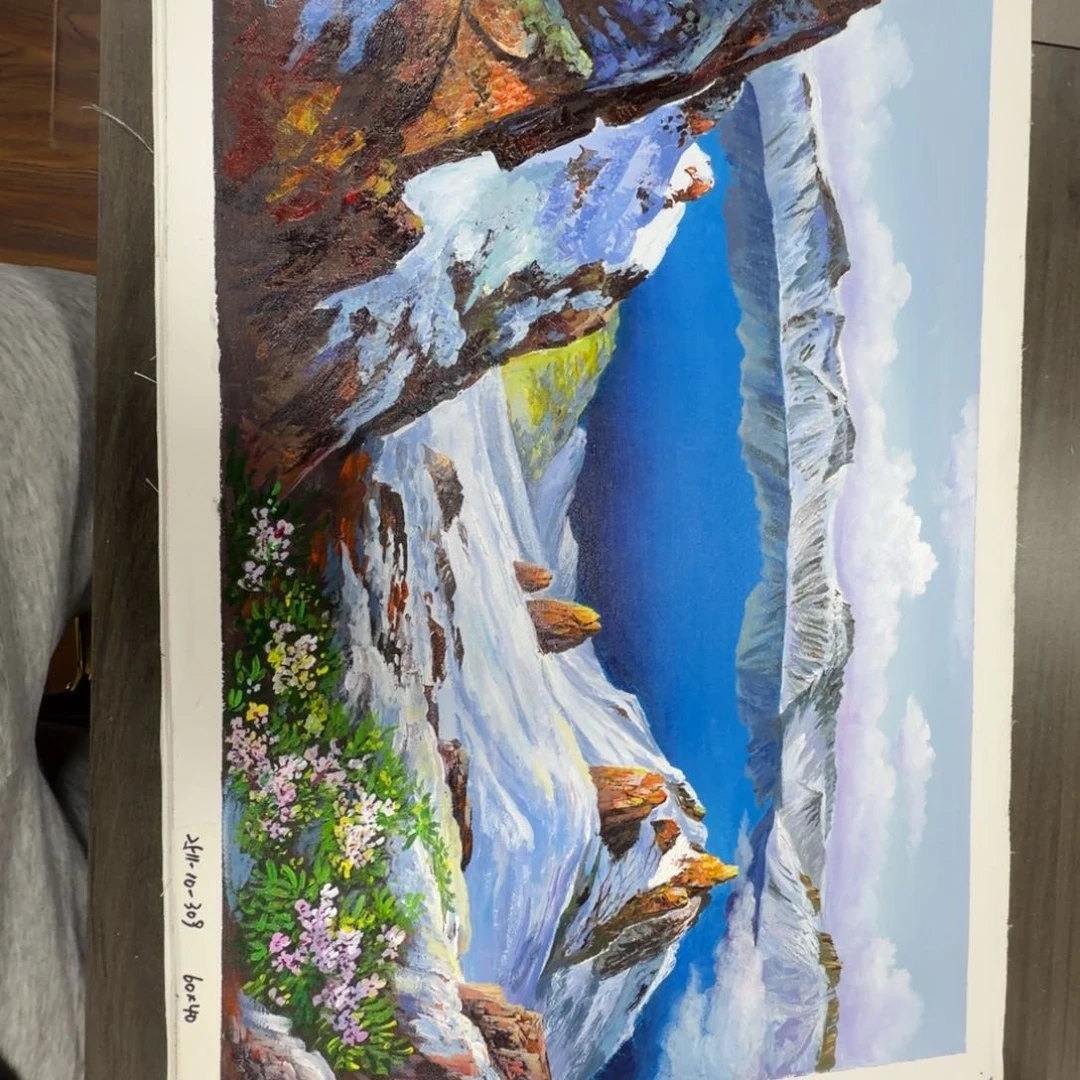 油画加油加油努力加油努力加油