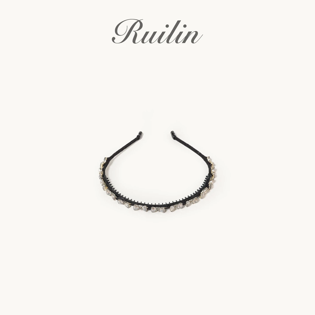 RUILIN【蝶钻星辰】发箍日韩小蝴蝶结个性时尚百搭
