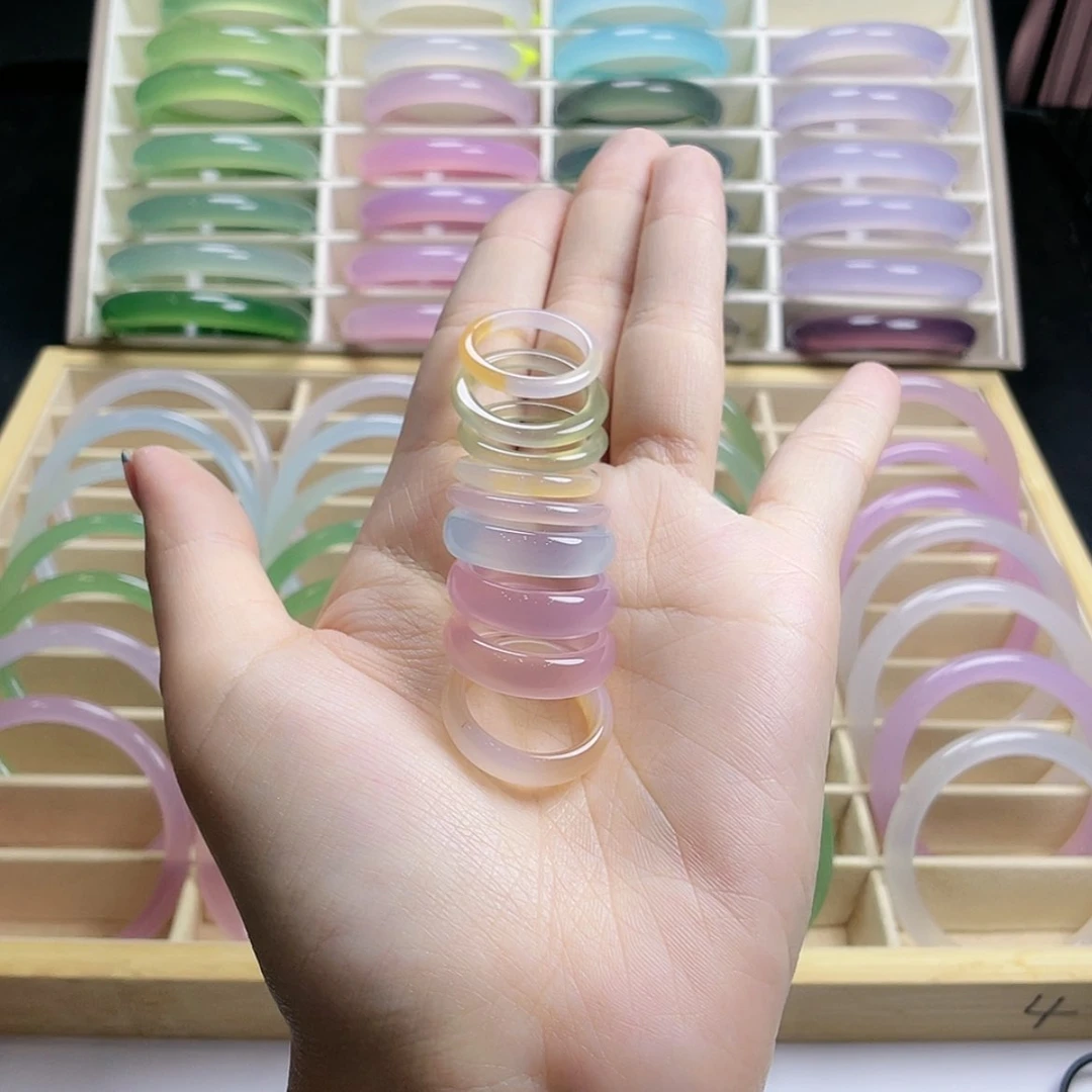 【闪购商品】玛瑙/玉髓手镯未镶嵌