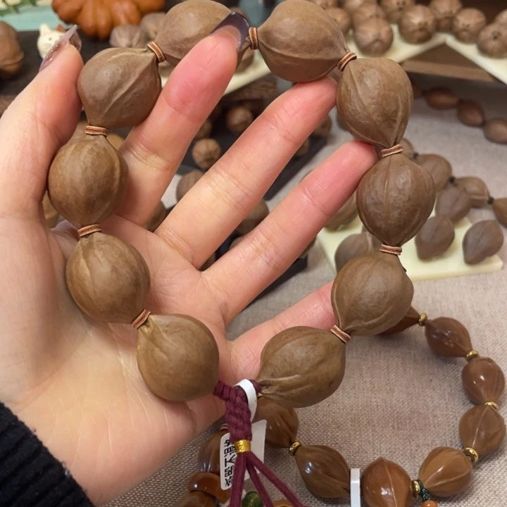 手串/手链橄榄核梅林铁核23.28头货