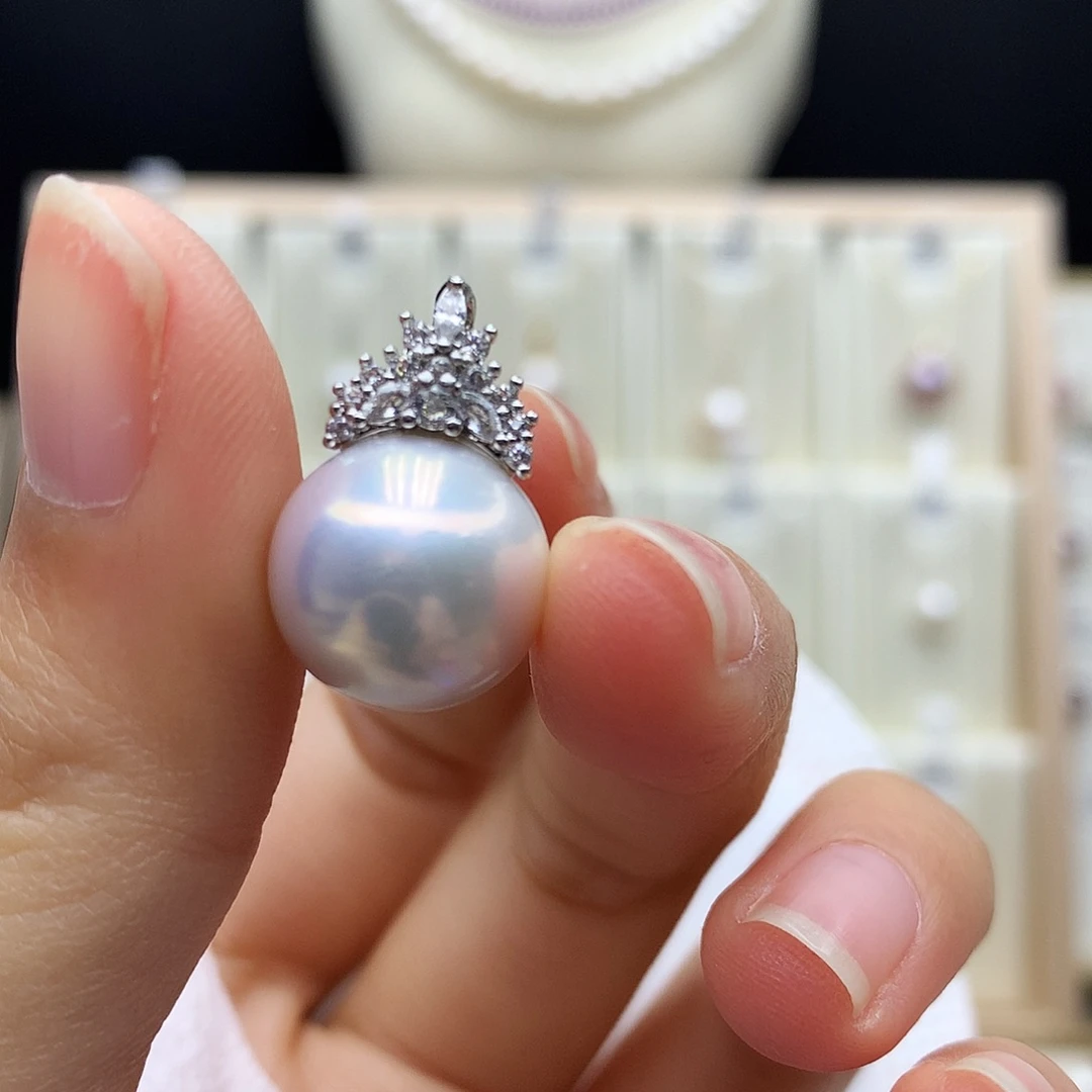 淡水珍珠合金颈饰