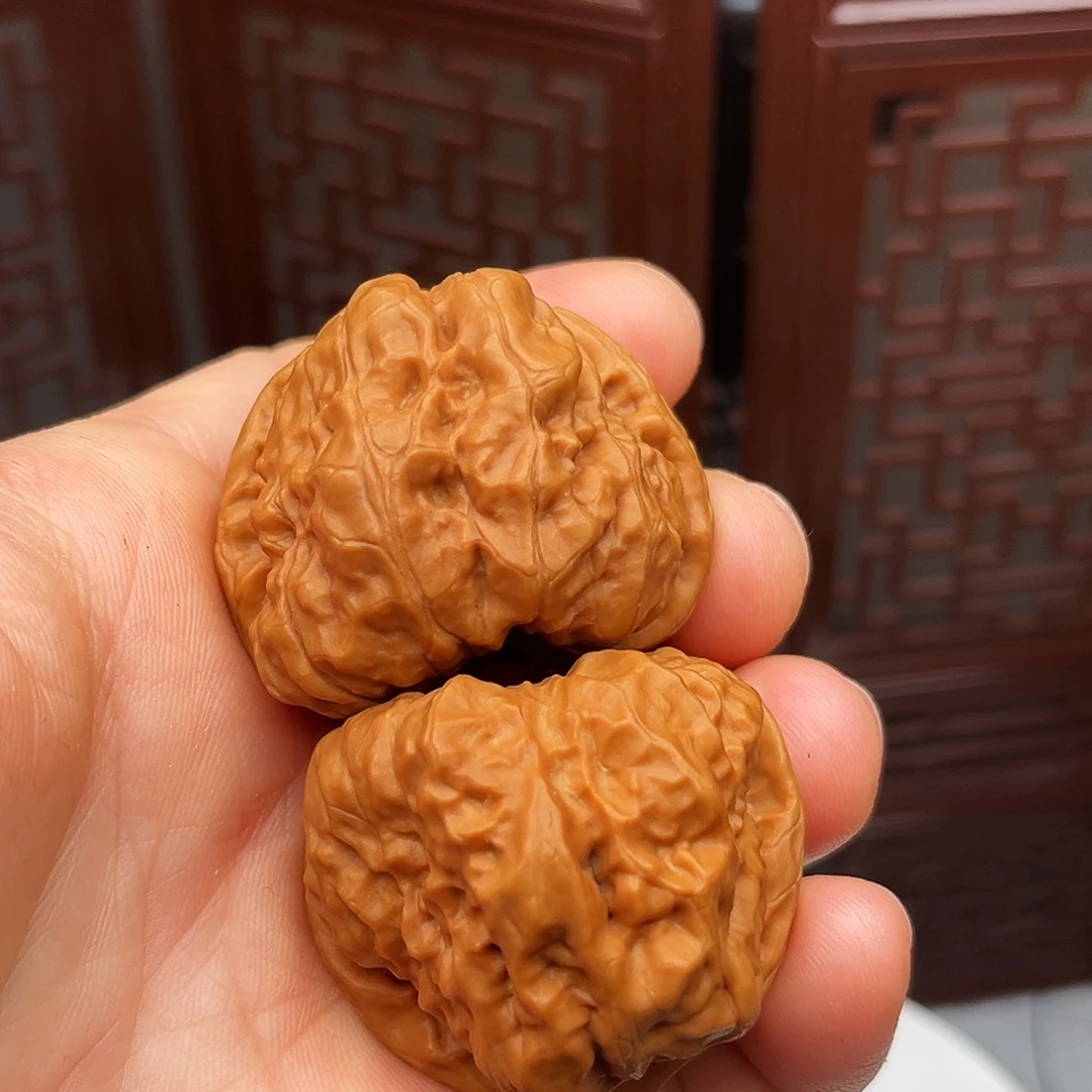 把件文玩核桃蛤蟆