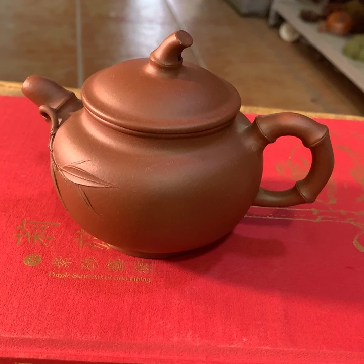 茶壶紫砂原矿手工38